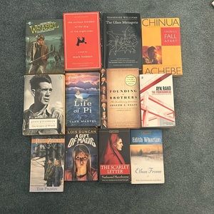 Selling TWELVE books!!